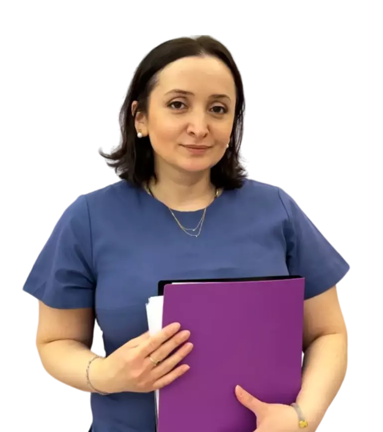 Магомедова Мадина Бадрудиновна
