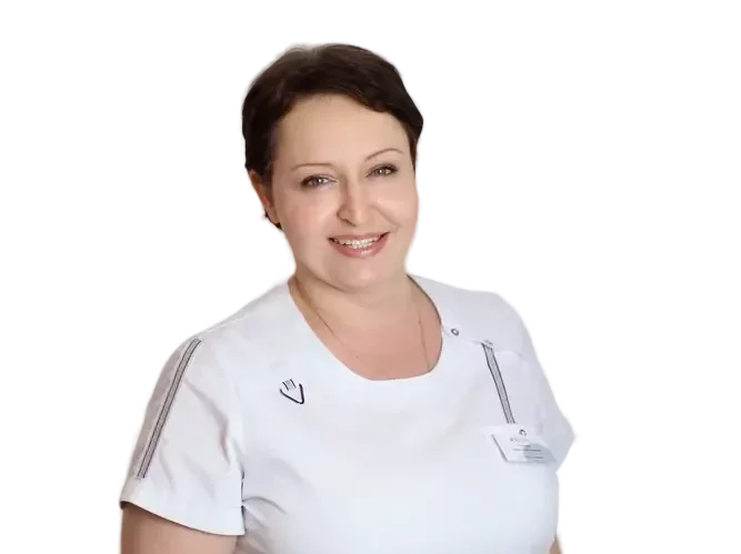 Врач Еганова Чаруса Евгеньевна, фото